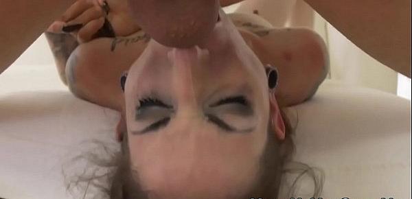  Real sluts throat fucked